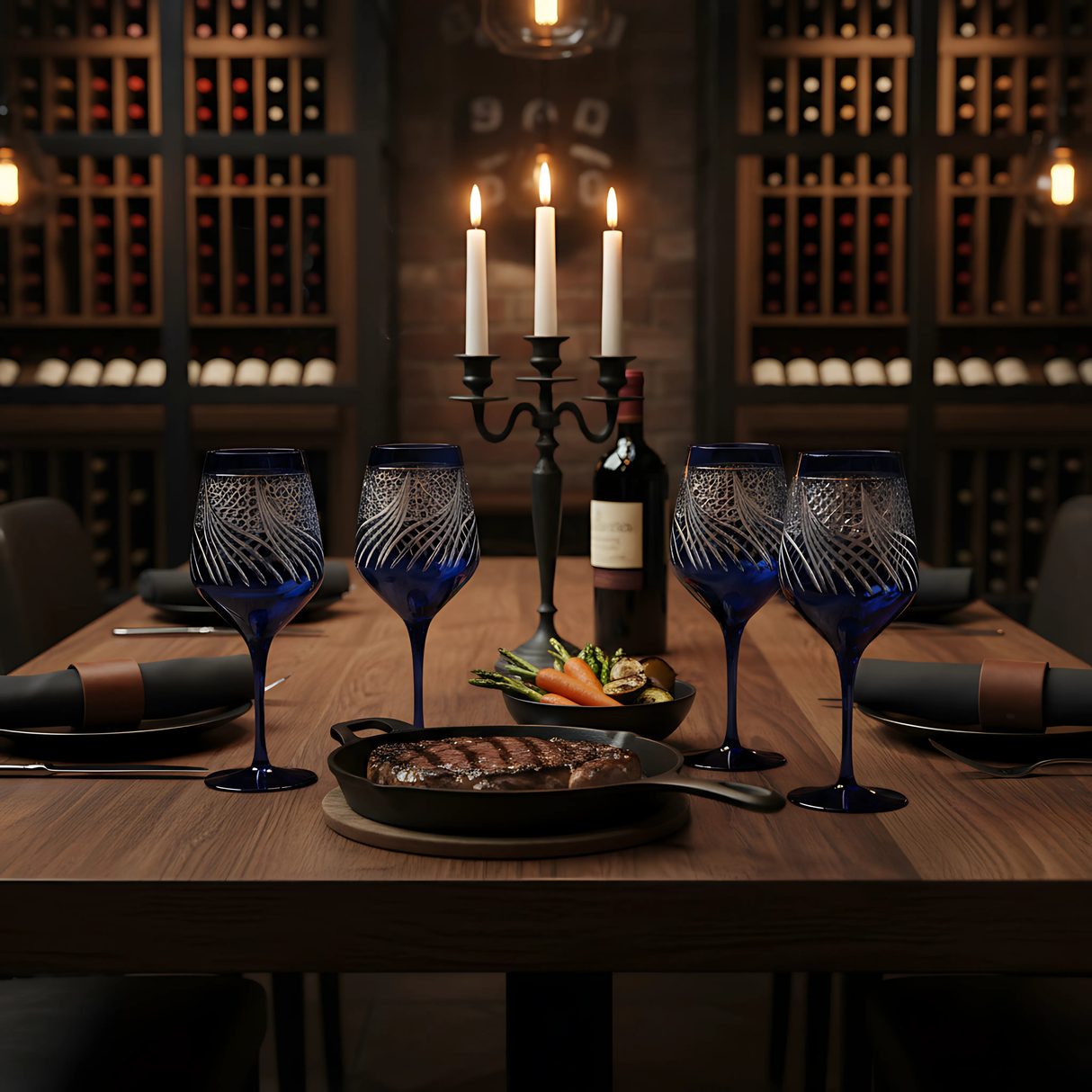 Aurora Wine Glass - Set Of 2