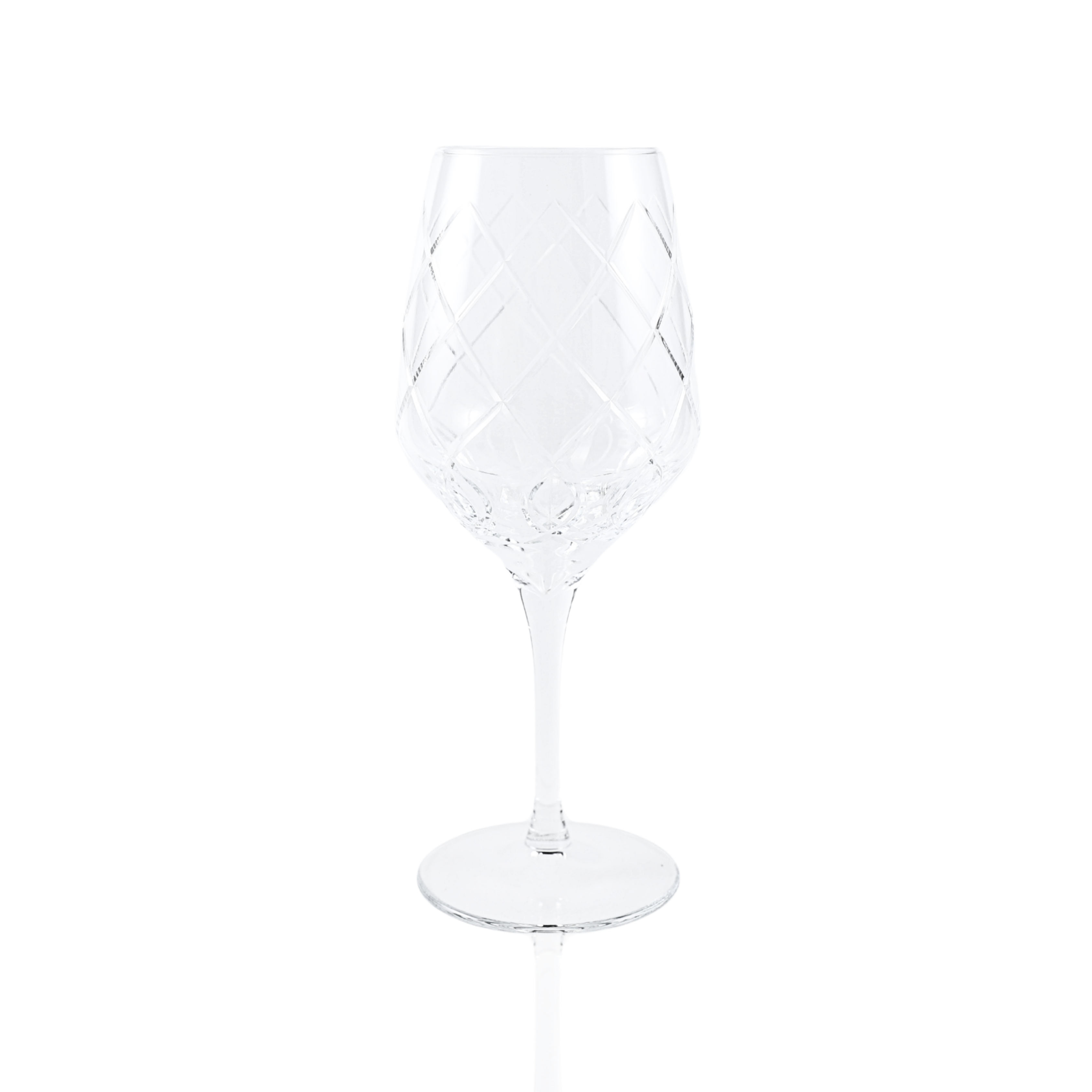 Heritage Wine Glass - Set Of 2 - Margerie Crystal USA