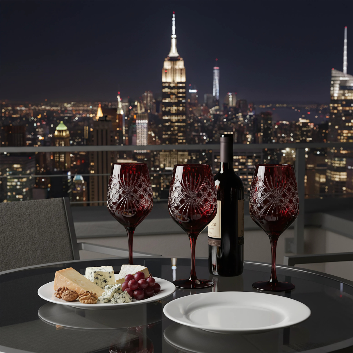 Éclat Wine Glass - Set Of 2