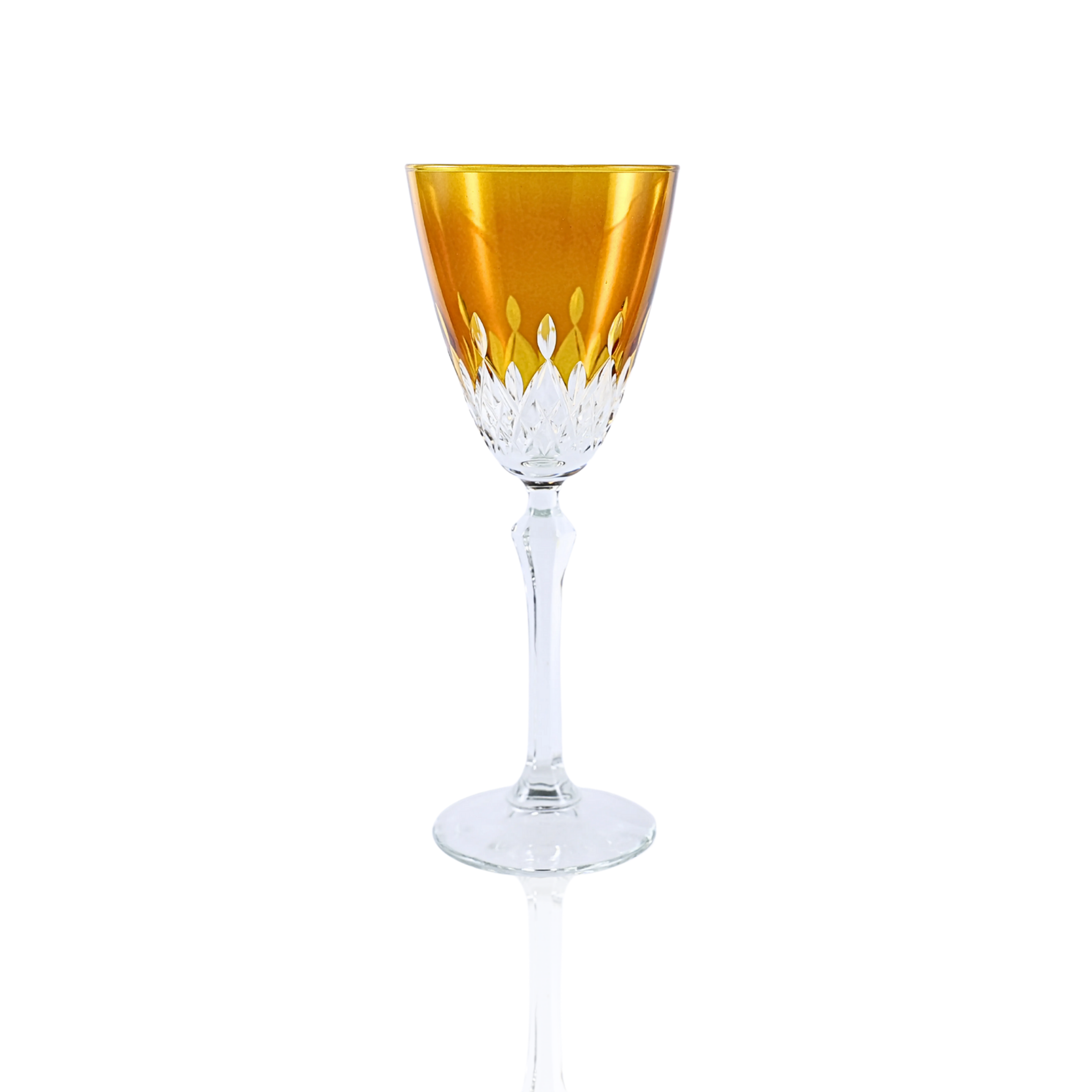 Aria Wine Glass - Set Of 2 - Margerie Crystal USA