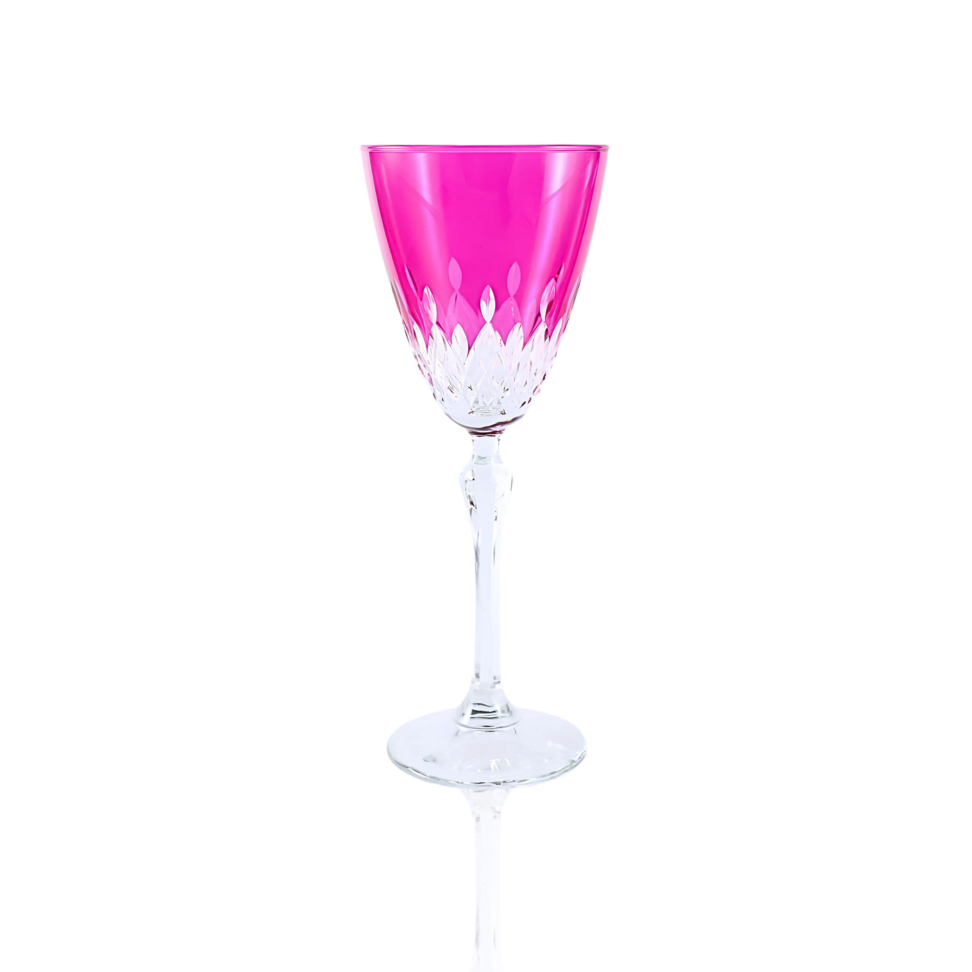 Aria Wine Glass - Set Of 2 - Margerie Crystal USA