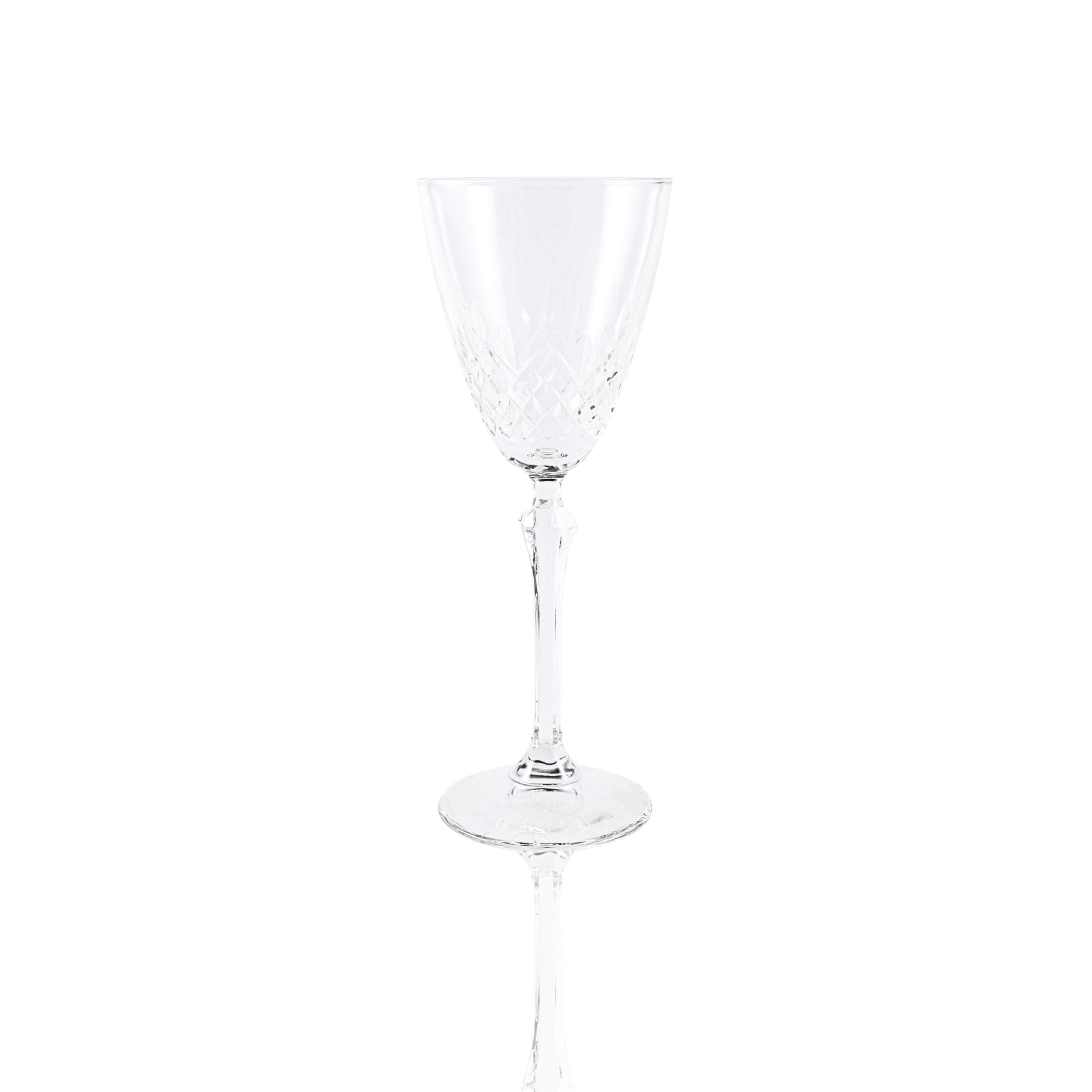 Aria Wine Glass - Set Of 2 - Margerie Crystal USA
