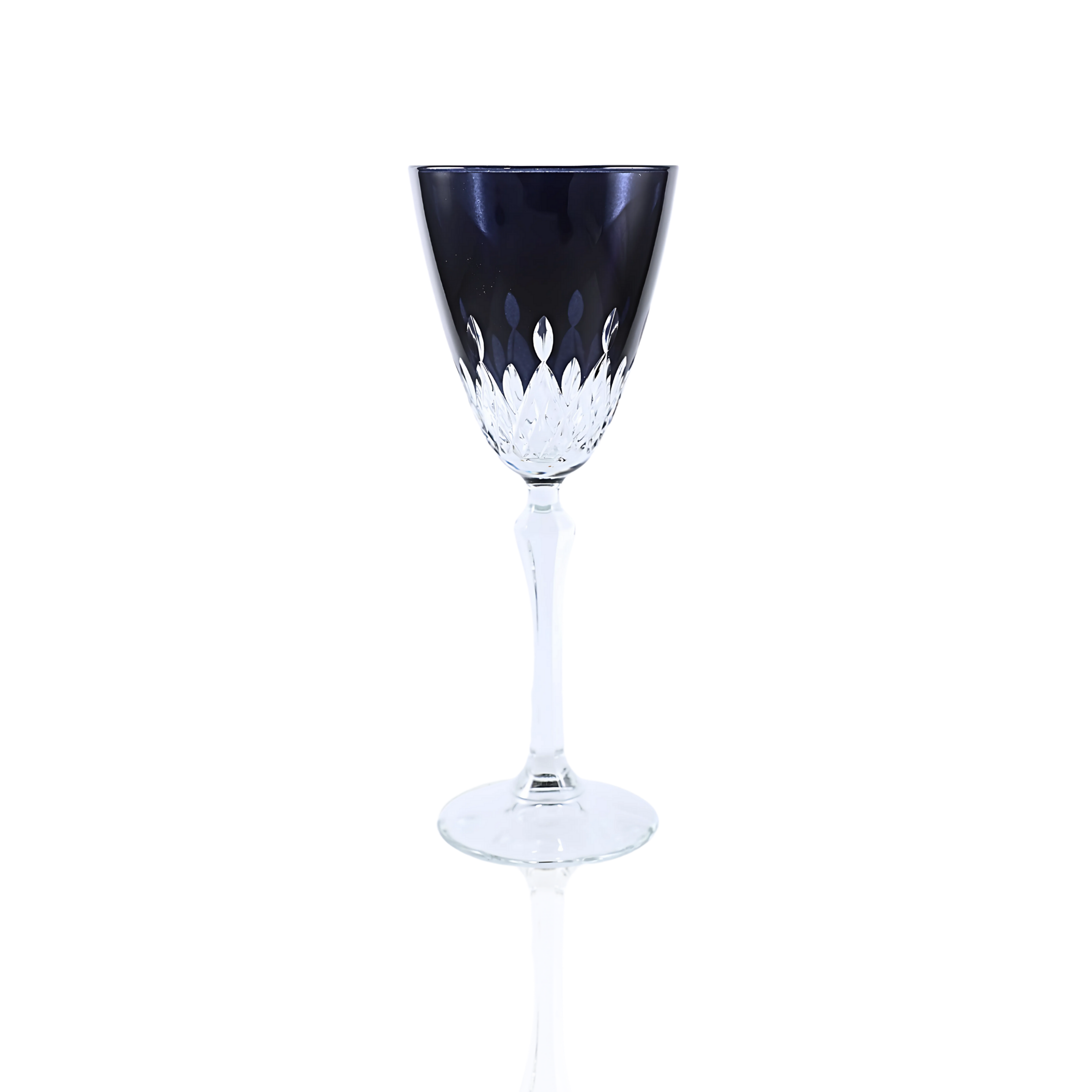 Aria Wine Glass - Set Of 2 - Margerie Crystal USA
