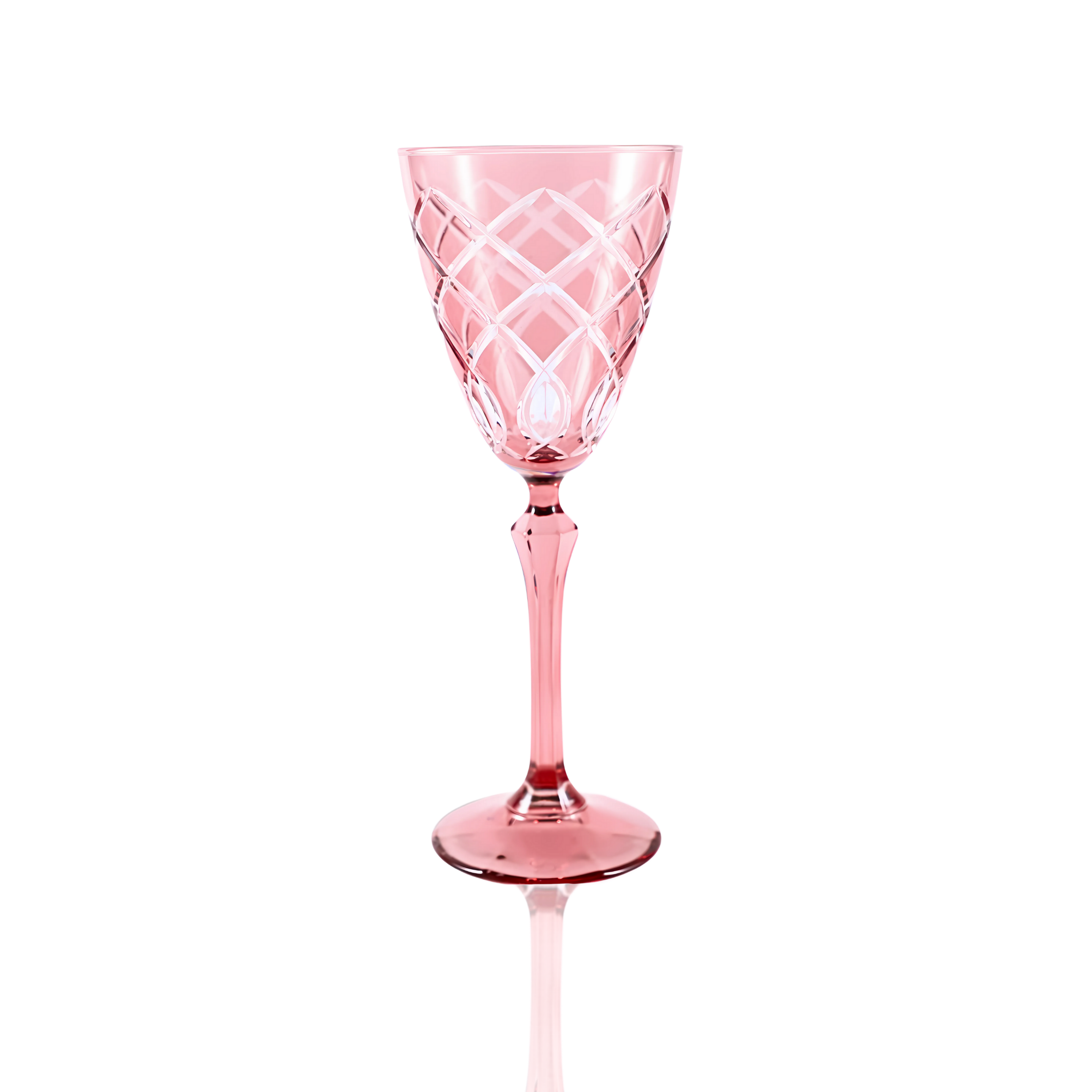 Heritage Wine Glass - Set Of 2 - Margerie Crystal USA