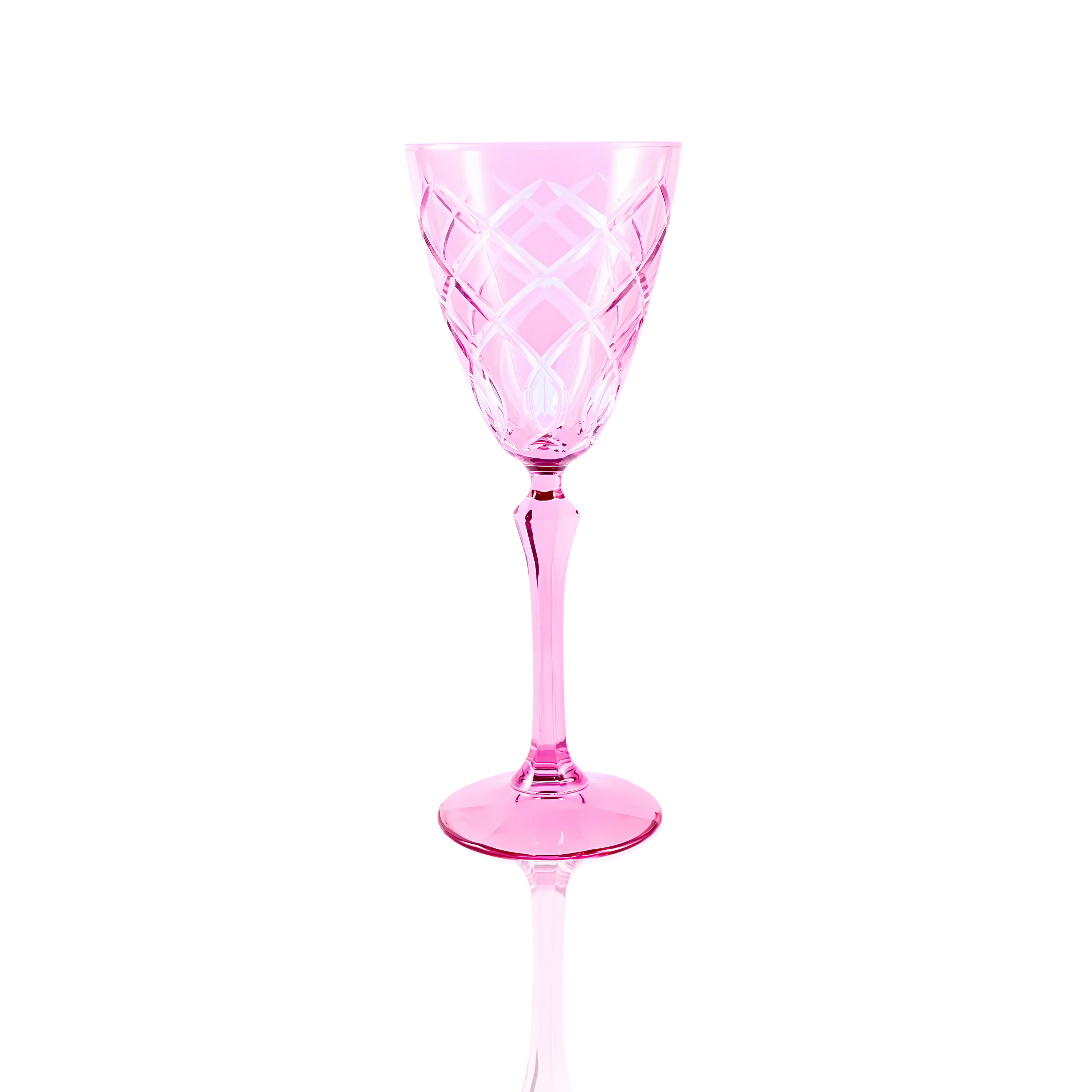 Heritage Wine Glass - Set Of 2 - Margerie Crystal USA