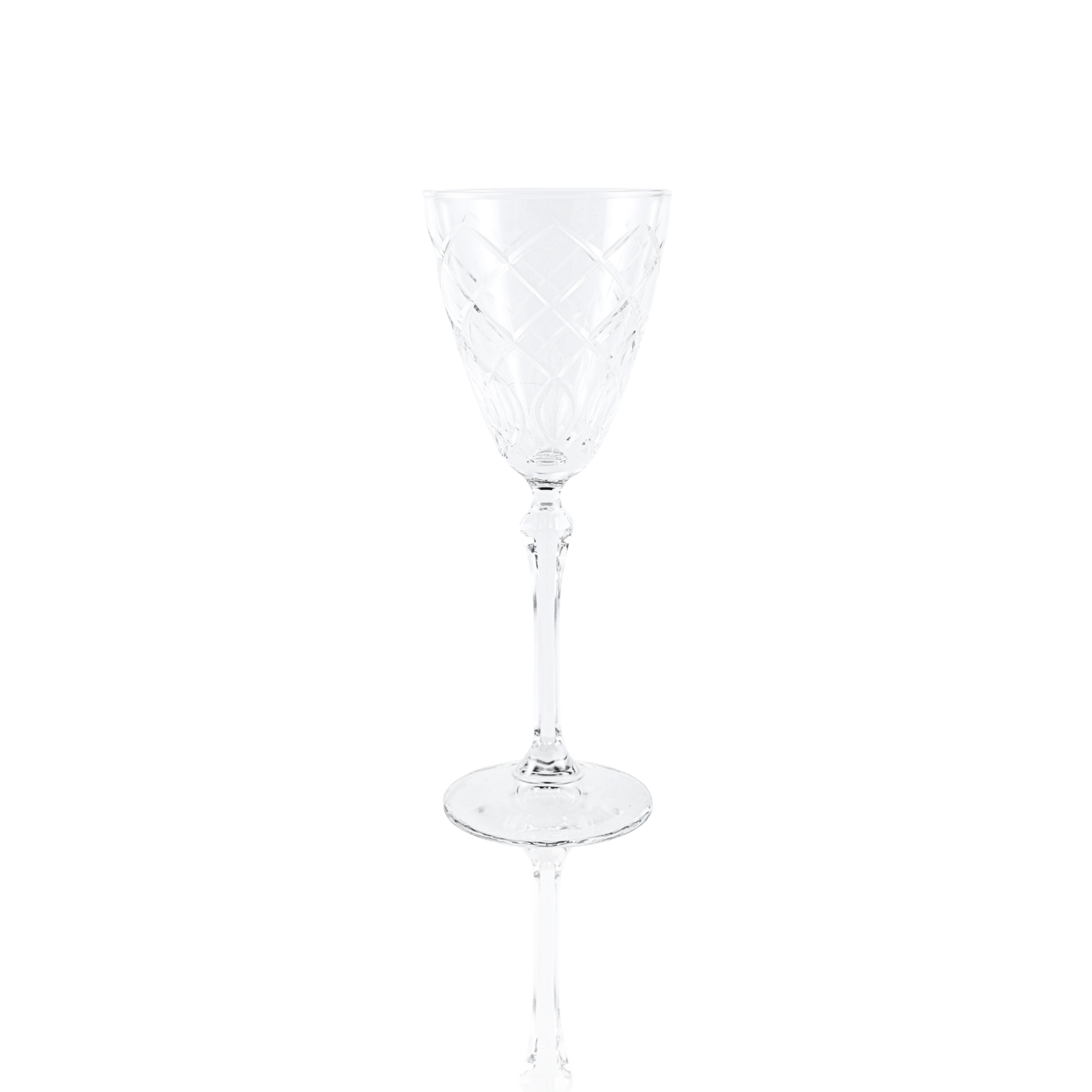 Heritage Wine Glass - Set Of 2 - Margerie Crystal USA