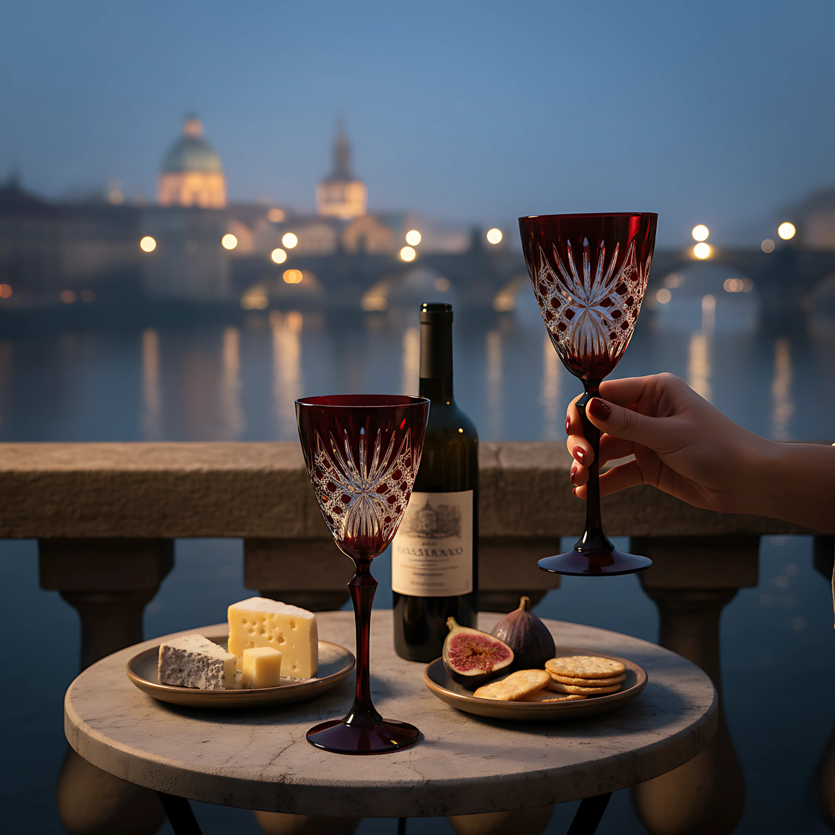 Éclat Wine Glass - Set Of 2