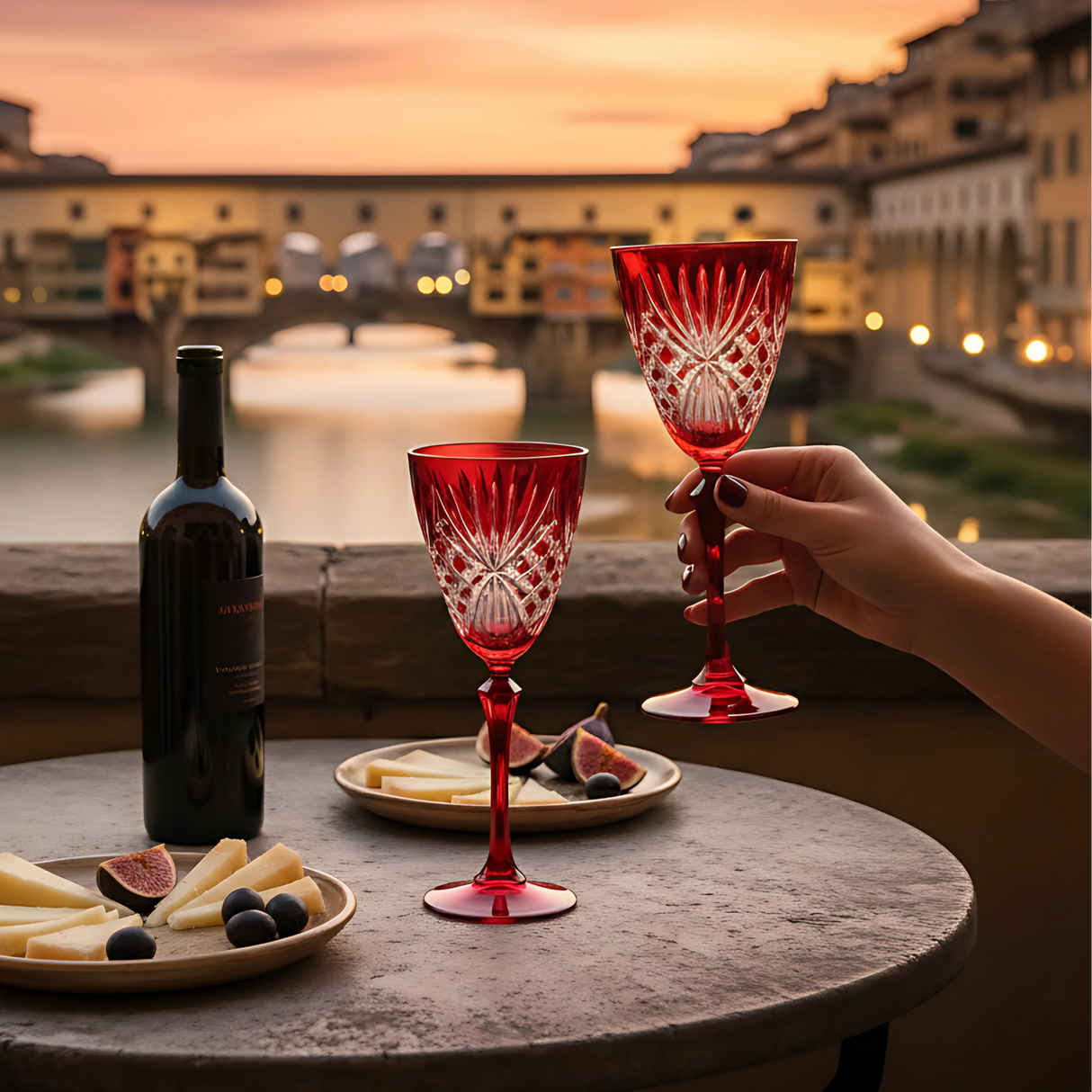 Éclat Wine Glass - Set Of 2