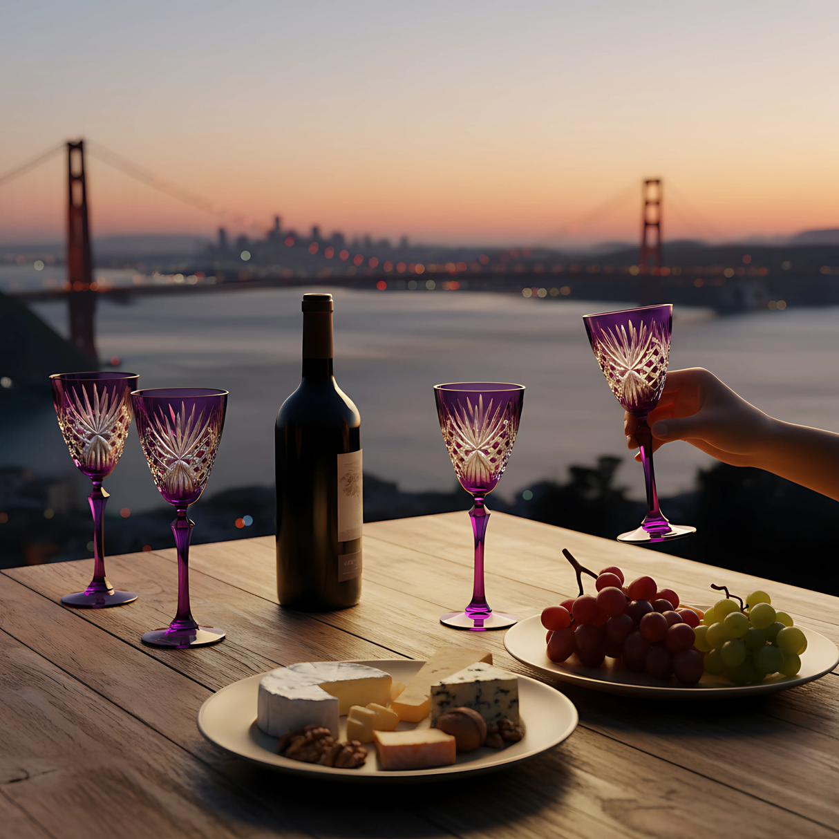 Éclat Wine Glass - Set Of 2