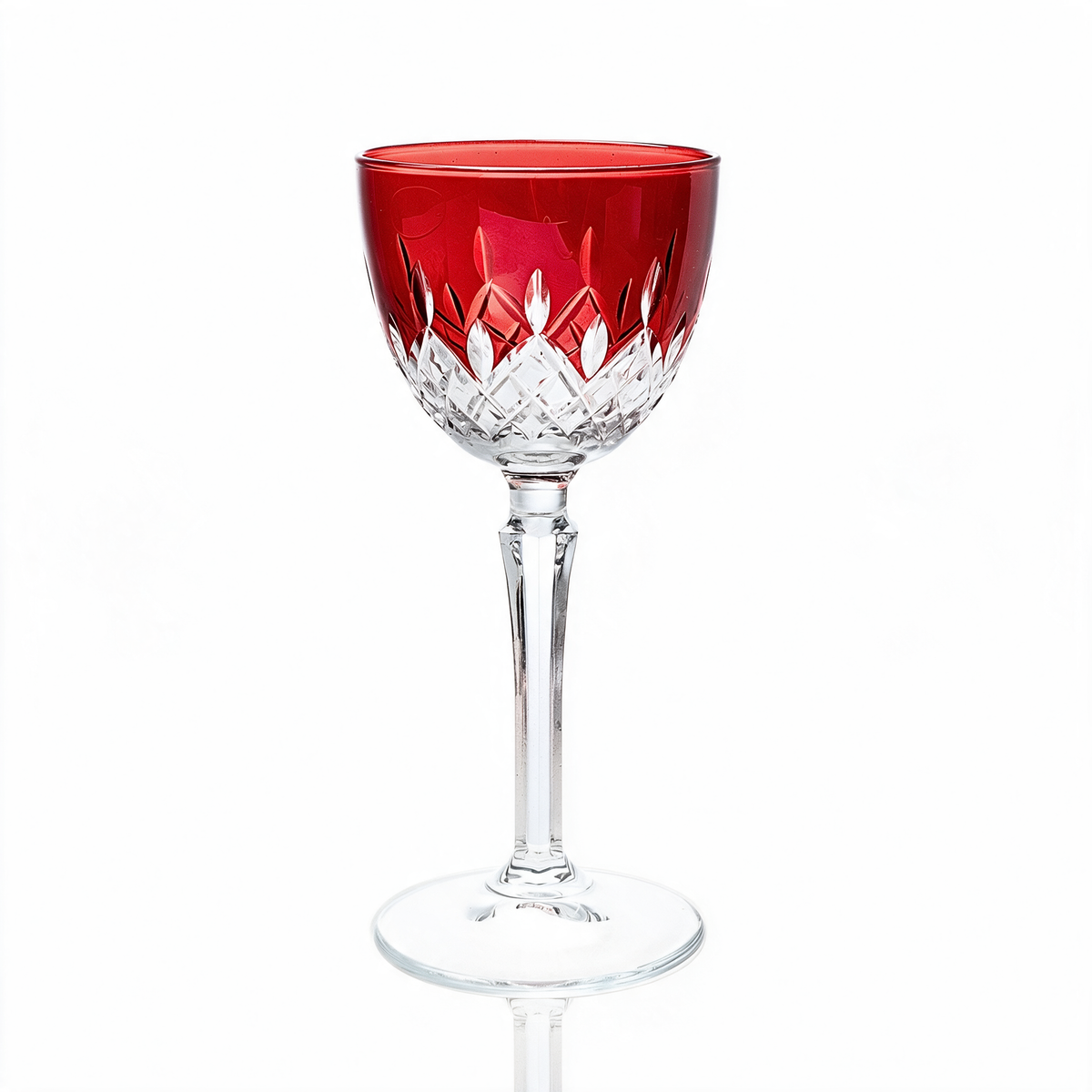 Verre à cocktail en cristallin taillé Aria Vintage