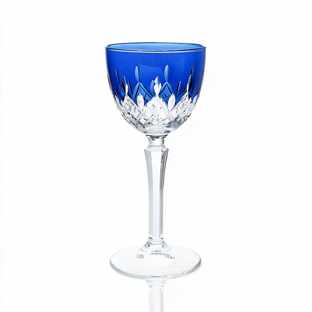 Aria Vintage Cut Crystal Cocktail Glass - Margerie Crystal USA