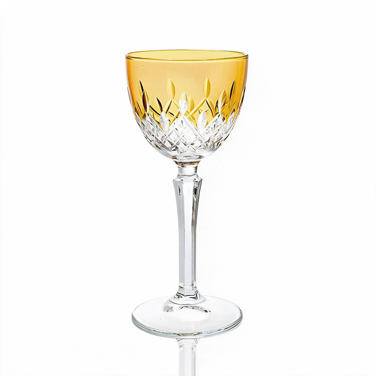 Aria Vintage Cut Crystal Cocktail Glass - Margerie Crystal USA