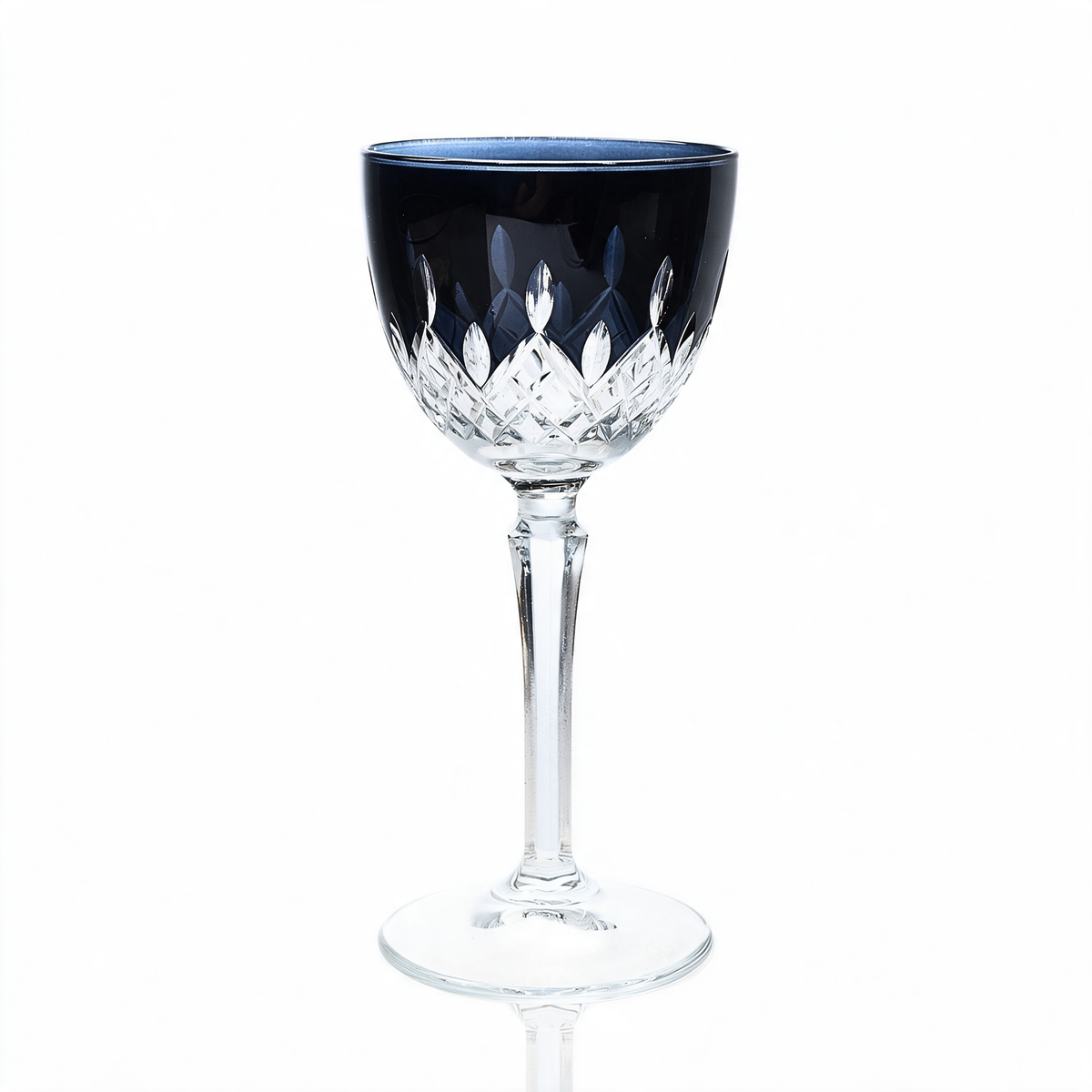 Aria Vintage Cut Crystal Cocktail Glass - Margerie Crystal USA