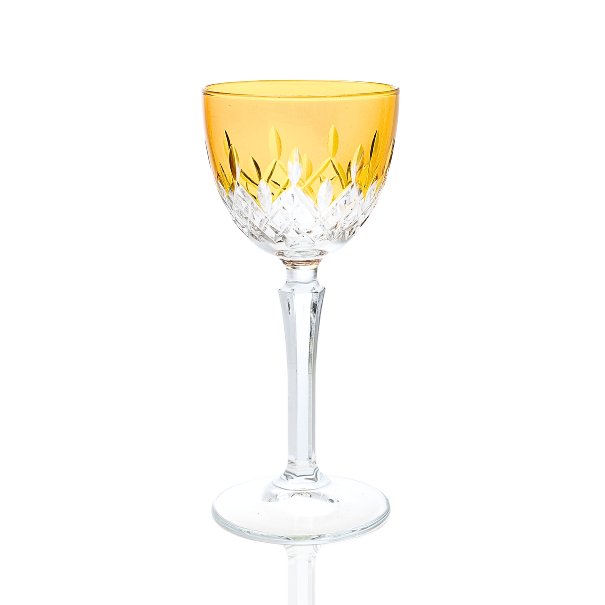 Aria Vintage Cut Crystal Cocktail Glasses - Set Of 2