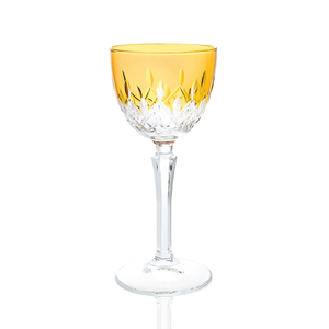 Aria Vintage Cut Crystal Cocktail Glasses - Set Of 2