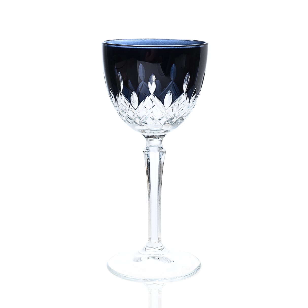 Aria Vintage Cut Crystal Cocktail Glasses - Set Of 2