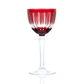 Grape Vintage Cut Crystal Cocktail Glasses - Set Of 2