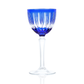 Grape Vintage Cut Crystal Cocktail Glasses - Set Of 2
