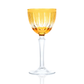 Grape Vintage Cut Crystal Cocktail Glasses - Set Of 2
