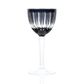 Grape Vintage Cut Crystal Cocktail Glasses - Set Of 2