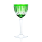 Grape Vintage Cut Crystal Cocktail Glasses - Set Of 2