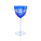 Vintage Cut Crystal Cocktail Glasses - Set Of 2