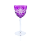 Vintage Cut Crystal Cocktail Glasses - Set Of 2