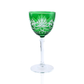 Vintage Cut Crystal Cocktail Glasses - Set Of 2