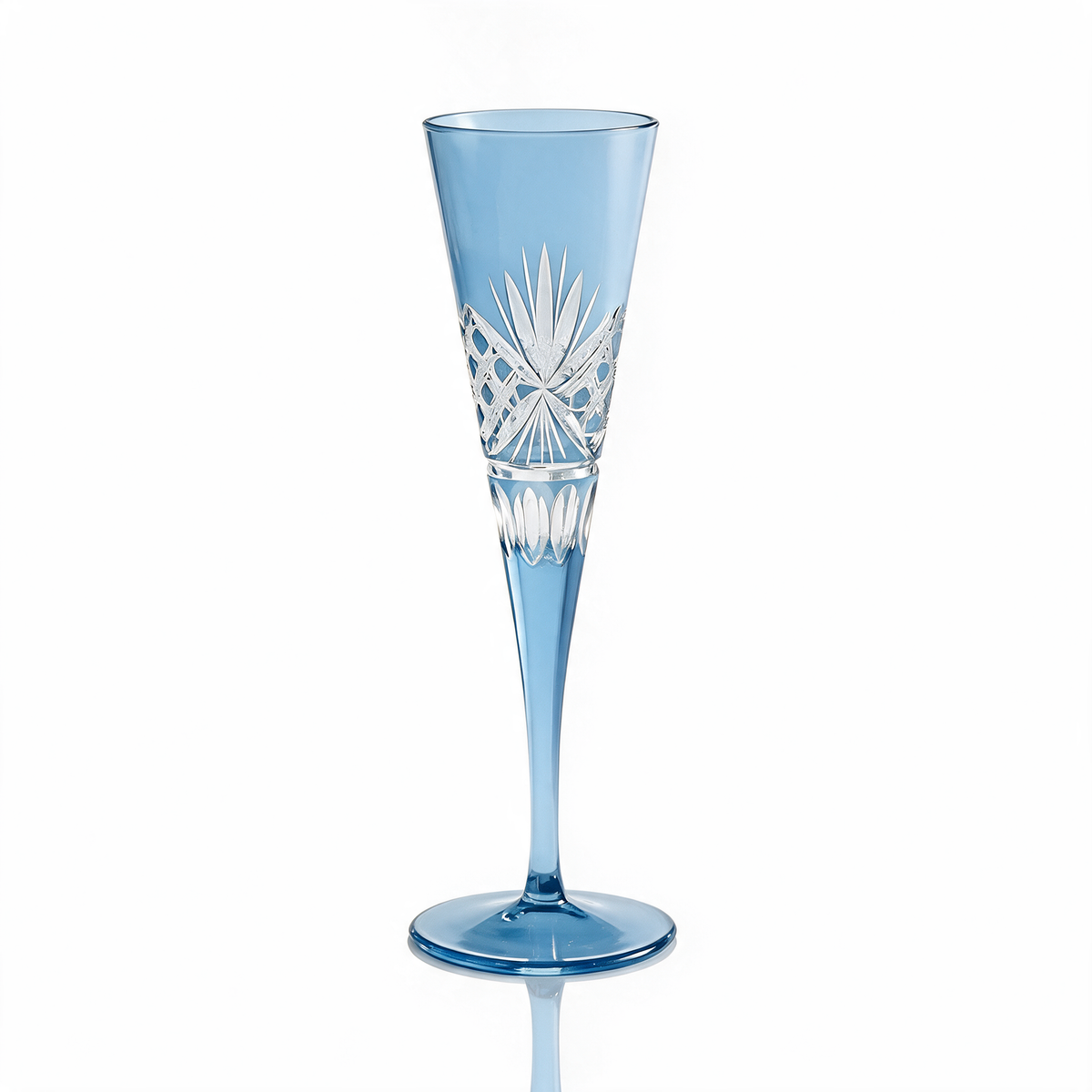 Flûte à champagne taillée Victorian