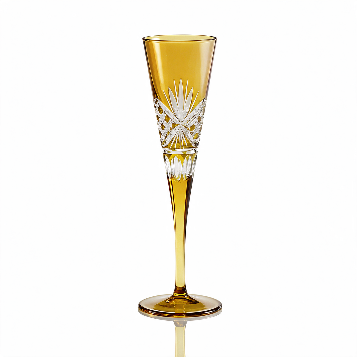 Flûte à champagne taillée Victorian