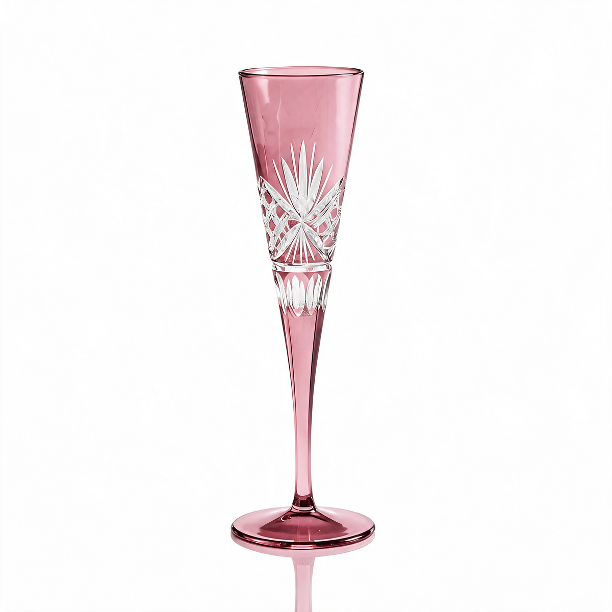 Flûte à champagne taillée Victorian