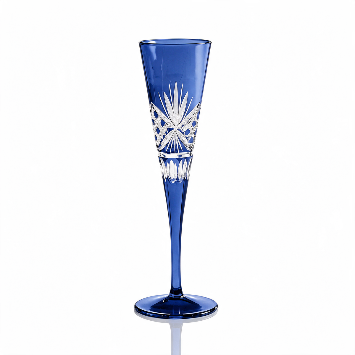 Flûte à champagne taillée Victorian