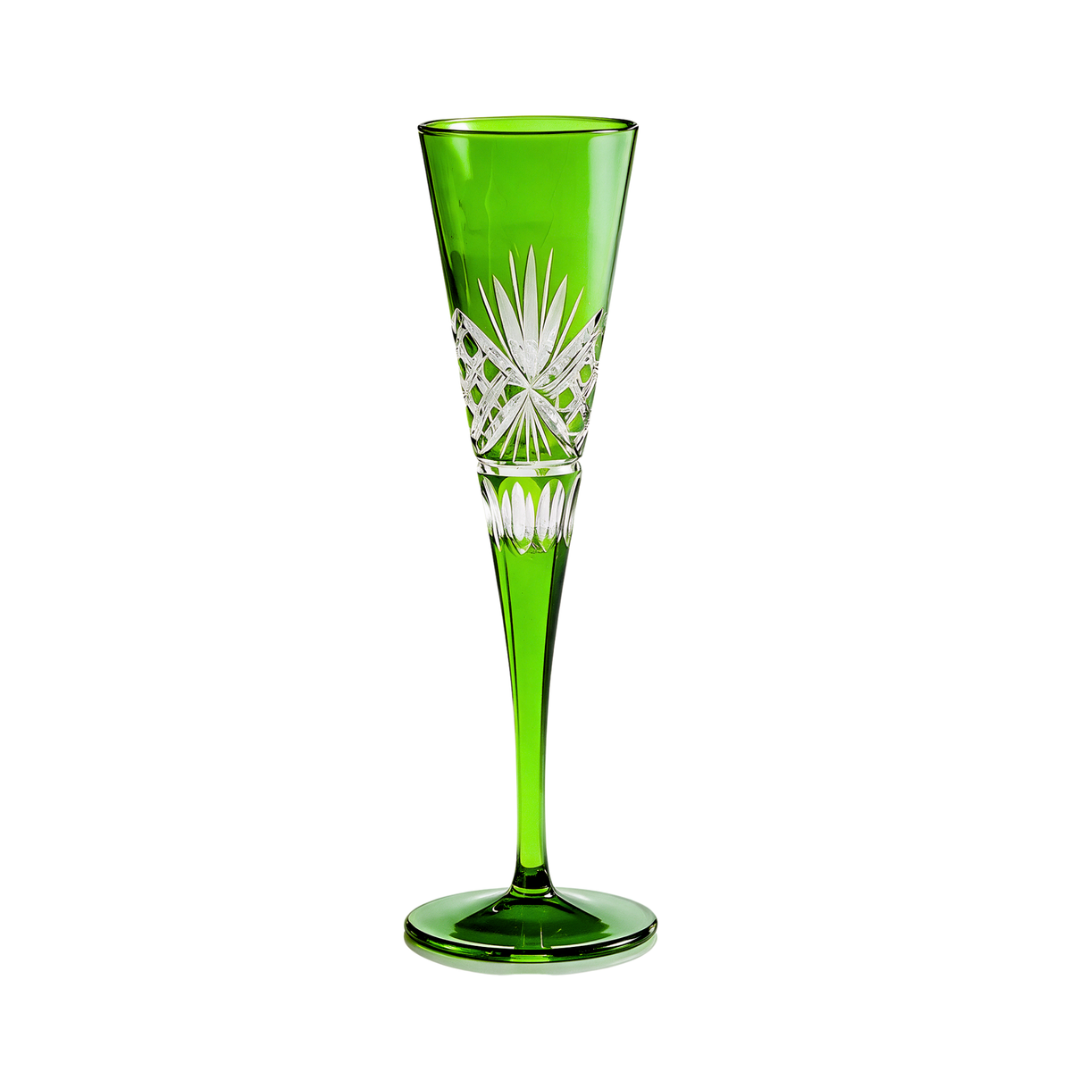 Flûte à champagne taillée Victorian