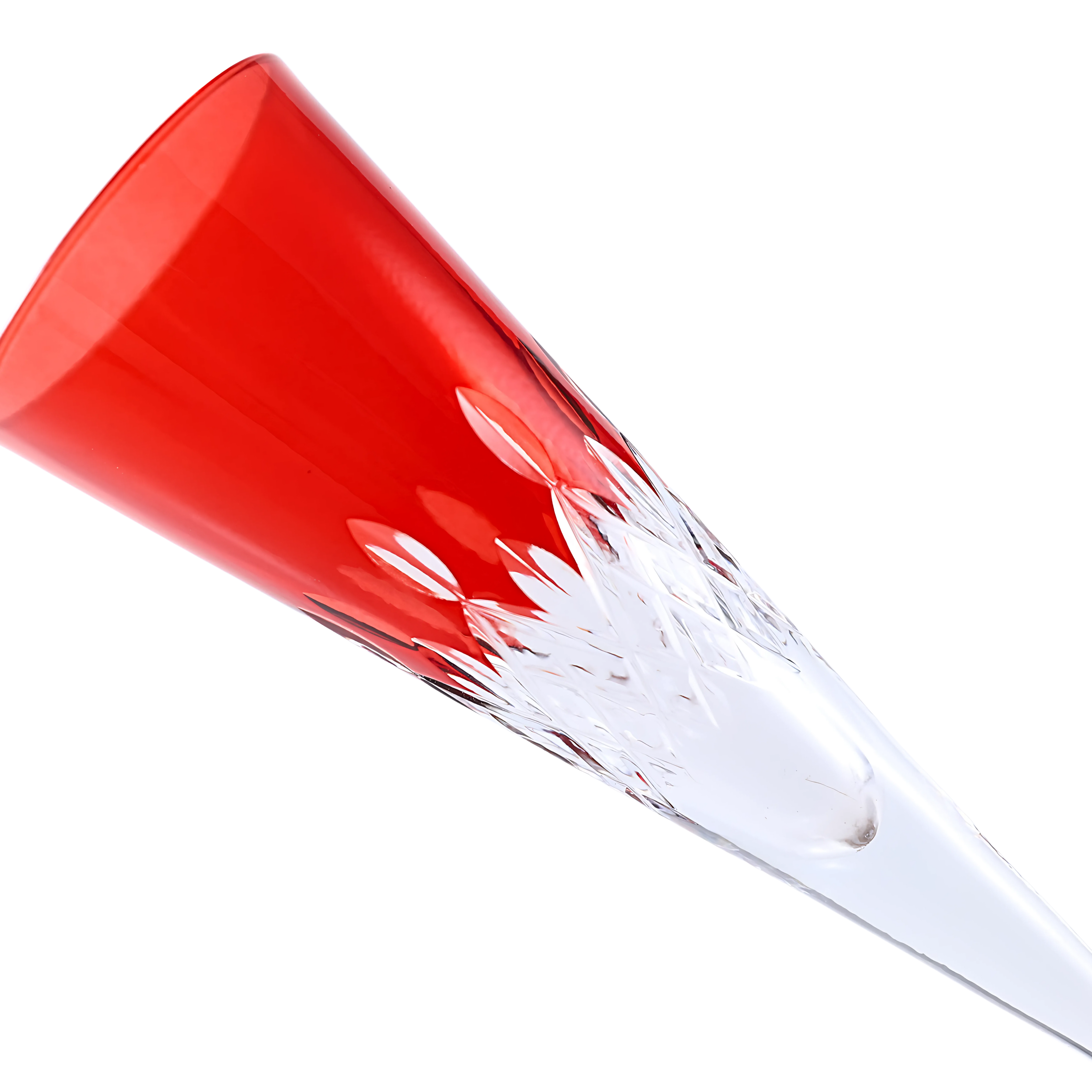 Aria Champagne Flute - Set Of 2 - Margerie Crystal USA