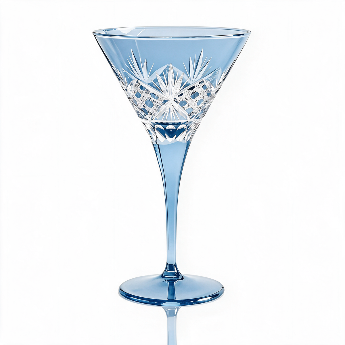 Verre à martini taillé Victorian