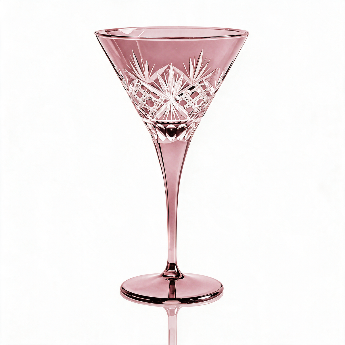 Verre à martini taillé Victorian