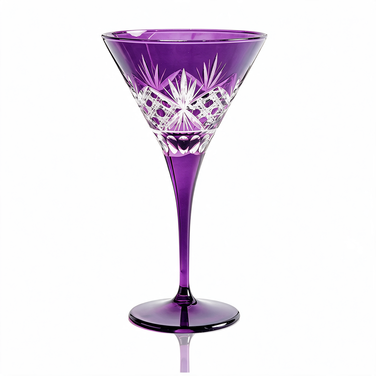 Verre à martini taillé Victorian