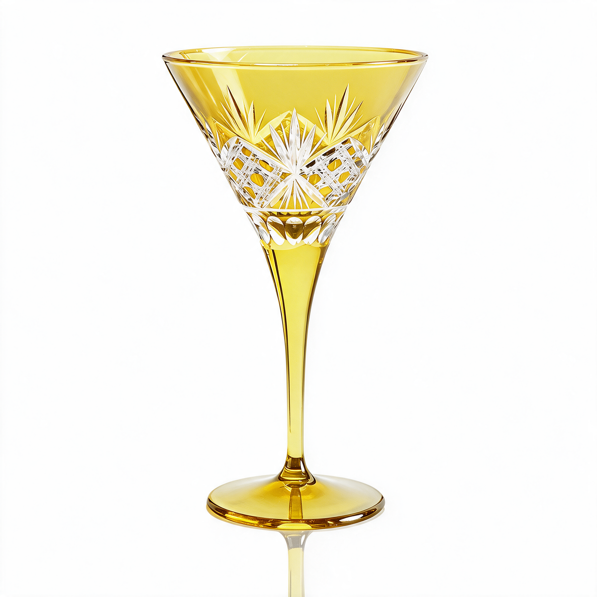 Verre à martini taillé Victorian