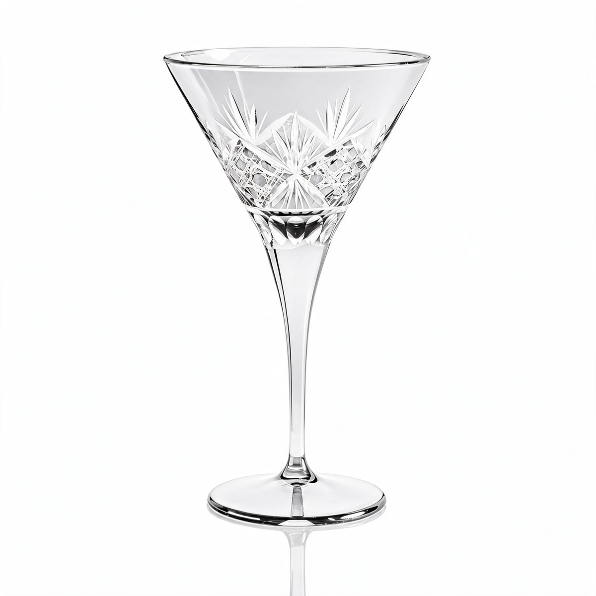 Verre à martini taillé Victorian