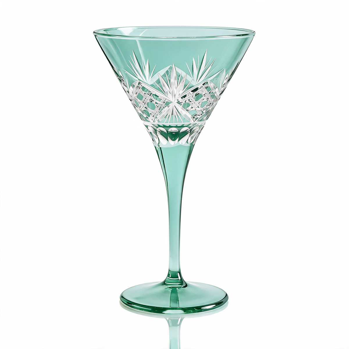 Verre à martini taillé Victorian