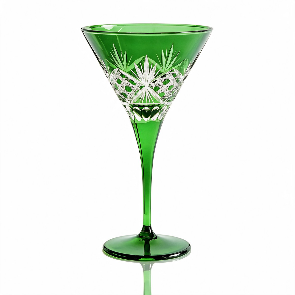 Verre à martini taillé Victorian