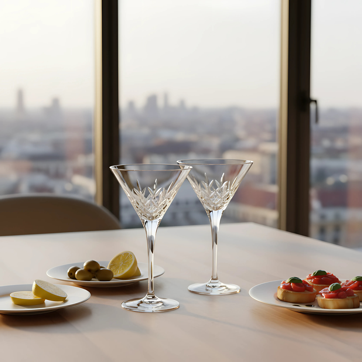 Aria Martini Glass - Set Of 2