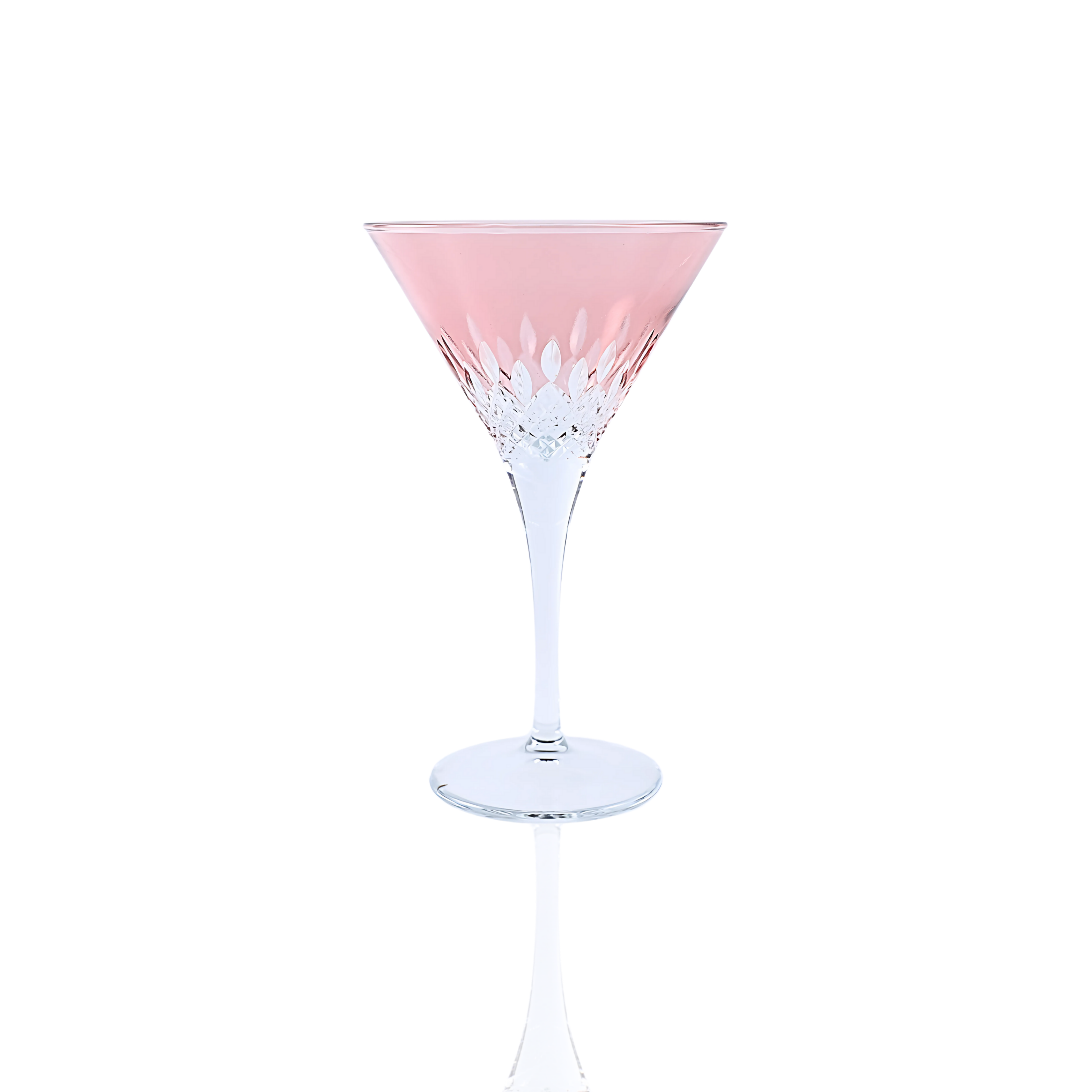 Aria Martini Glass - Set Of 2 - Margerie Crystal USA