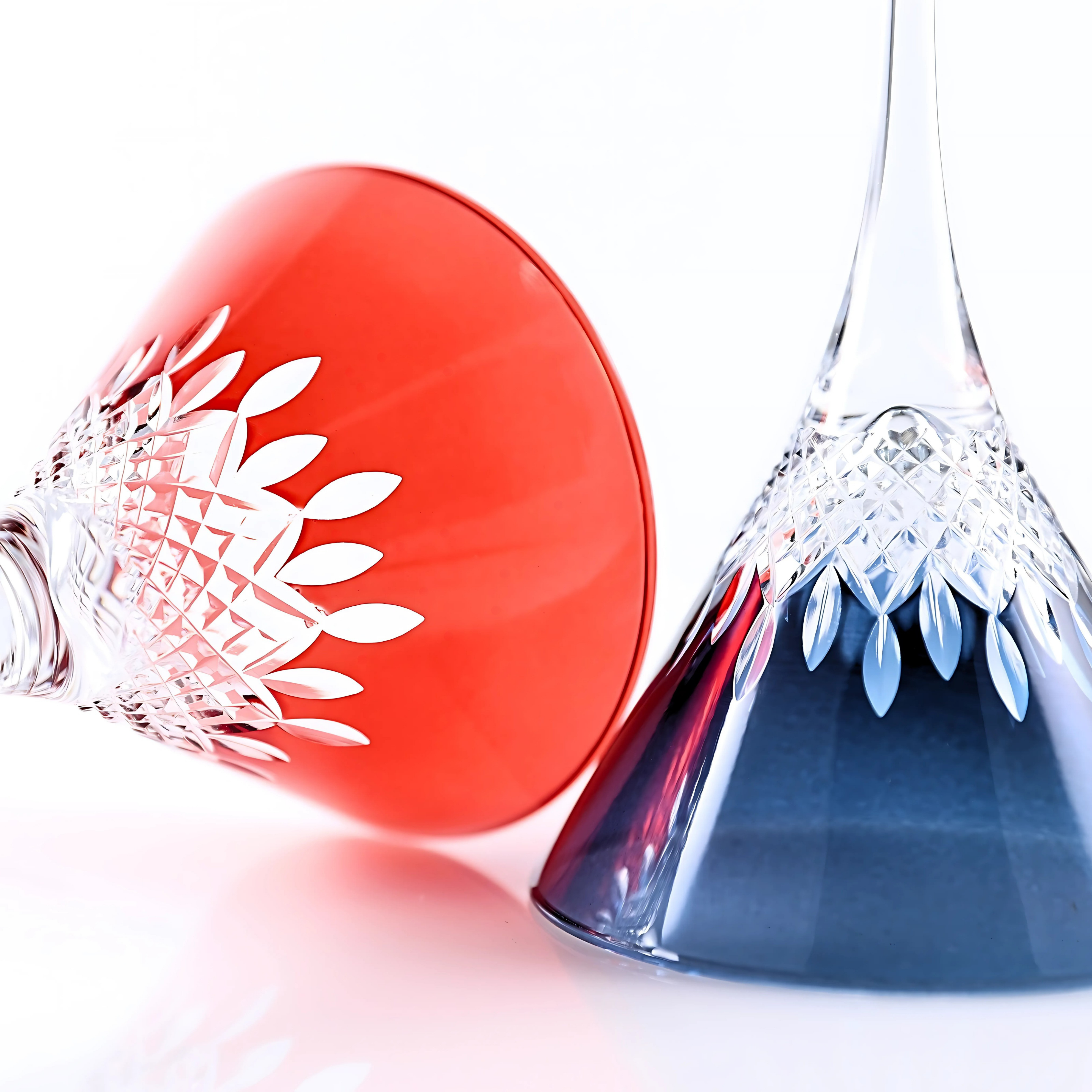 Aria Martini Glass - Set Of 2 - Margerie Crystal USA