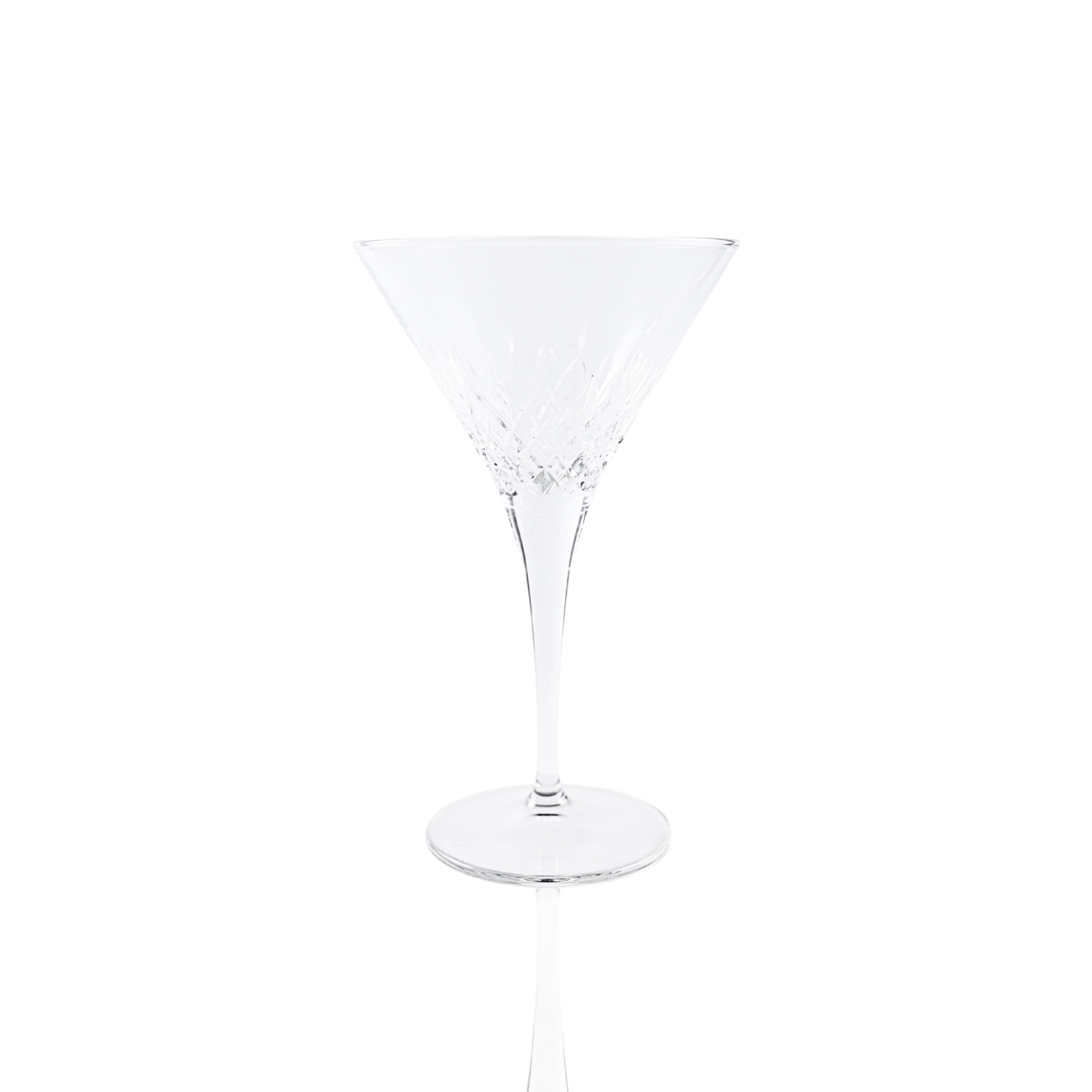 Aria Martini Glass - Set Of 2 - Margerie Crystal USA