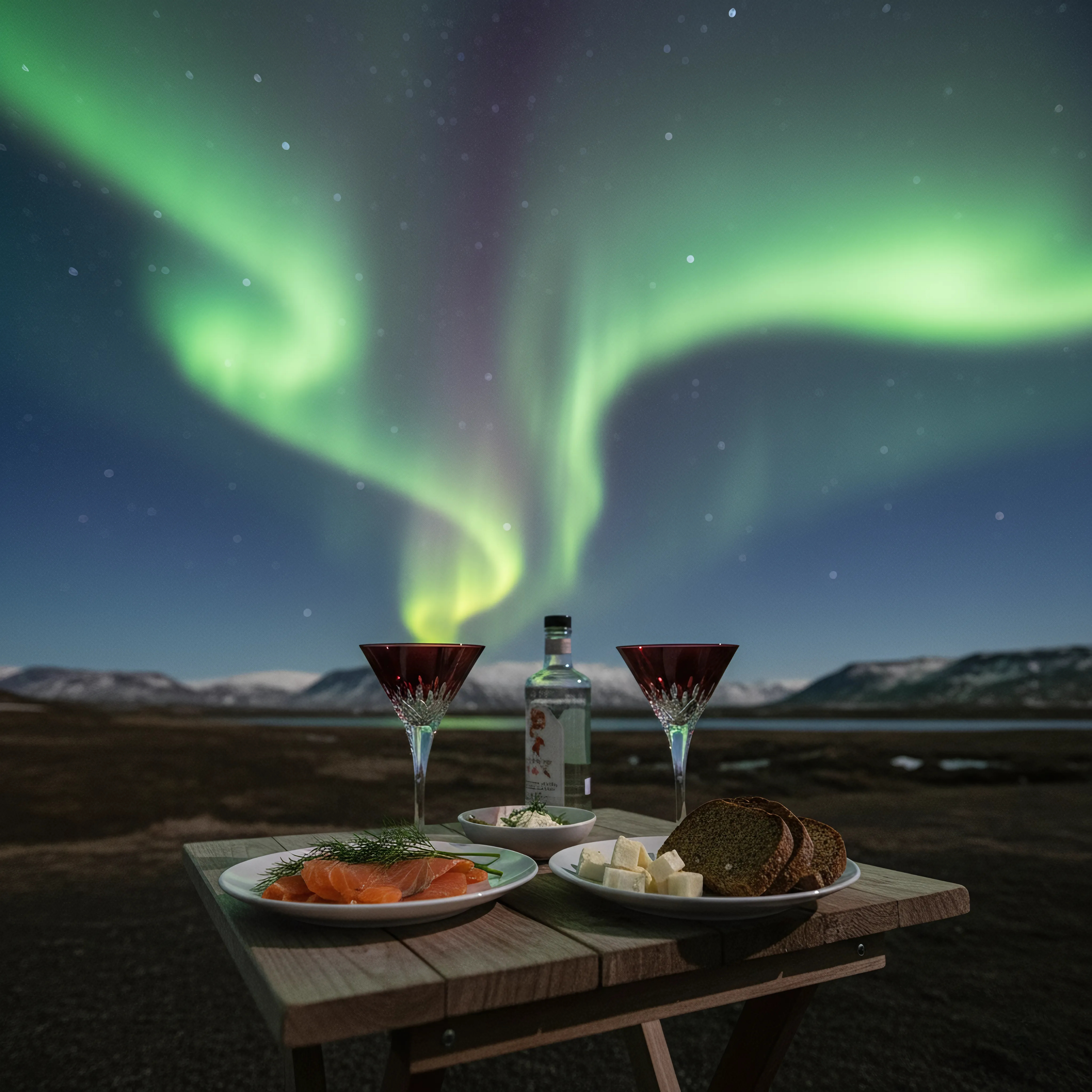 Aria Martini Glass - Set Of 2 - Margerie Crystal USA