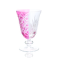 Elia Hybrid Cut Crystal Wine Goblet - Set Of 2