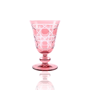 Gloria Cut Crystal Wine Goblet - Set Of 2