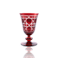 Gloria Cut Crystal Wine Goblet - Set Of 2