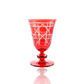 Gloria Cut Crystal Wine Goblet - Set Of 2
